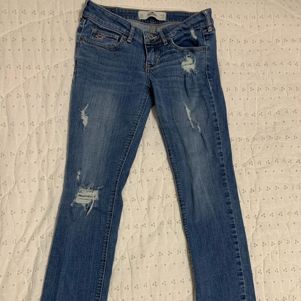 hollister boyfriend jeans